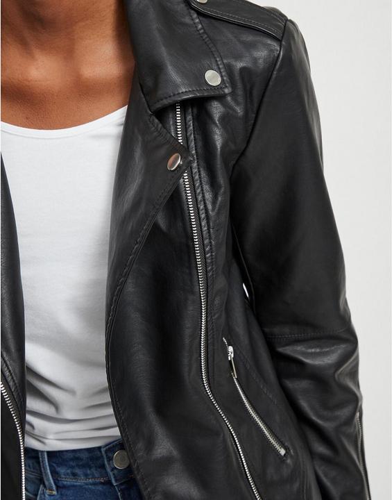 Produktbild Vila Biker-Look Kunstlederjacke (L)