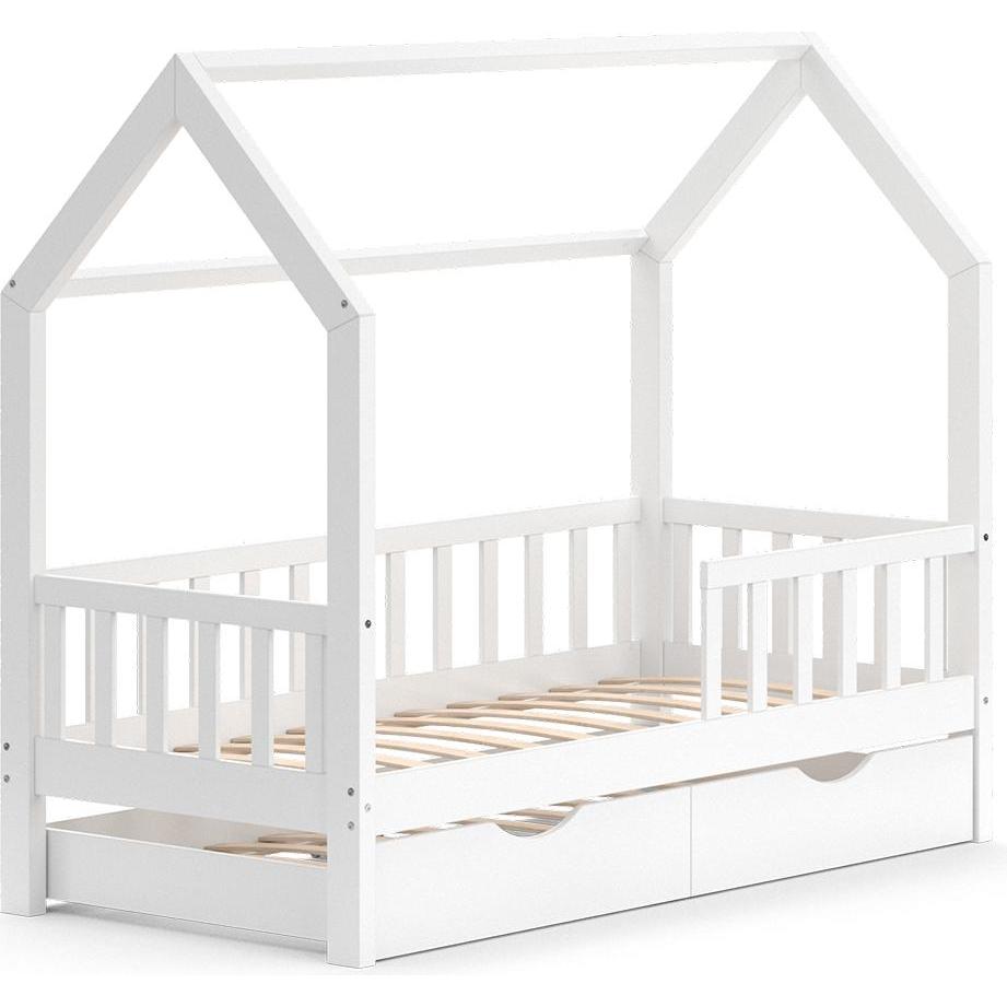 VitaliSpa, Kinderbett, Hausbett Wiki (80 x 160 cm)