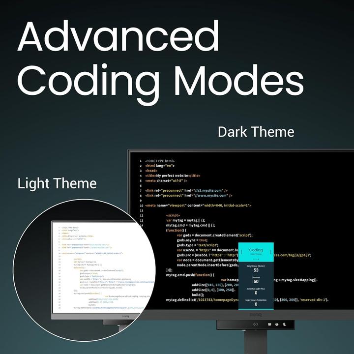 Actual product image BenQ RD240Q (2560 x 1600 pixels, 24.10")