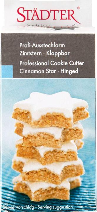 Produktbild Städter Zimtstern Ausstecher