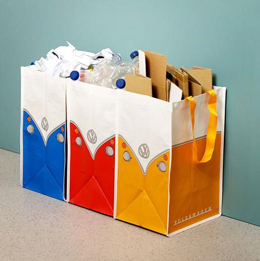 Produktbild Bekos 3er-Set Recycling-Taschen
