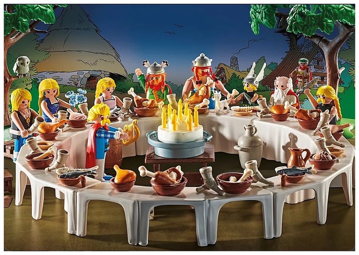 Produktbild Playmobil Cäsar der unwiderrufliche Gallier Asterix (71680, Playmobil Asterix)