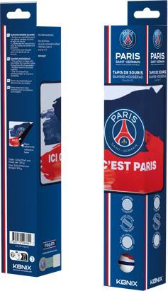Actual product image Konix Tapis de souris M - PSG (M)