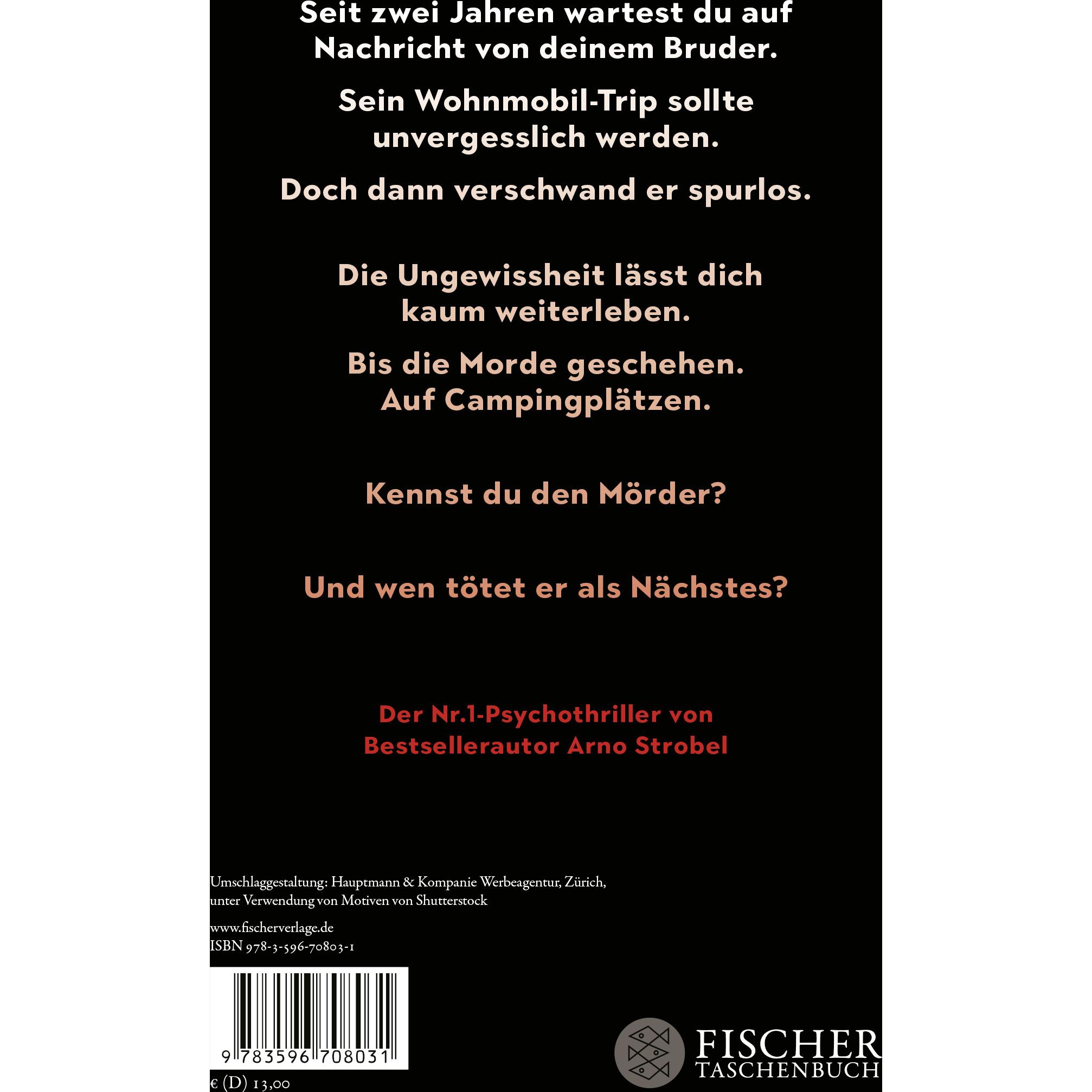 Thumbnail - Der Trip – Du hast dich frei gefühlt. Bis er dich fand, Belletristik von Arno Strobel