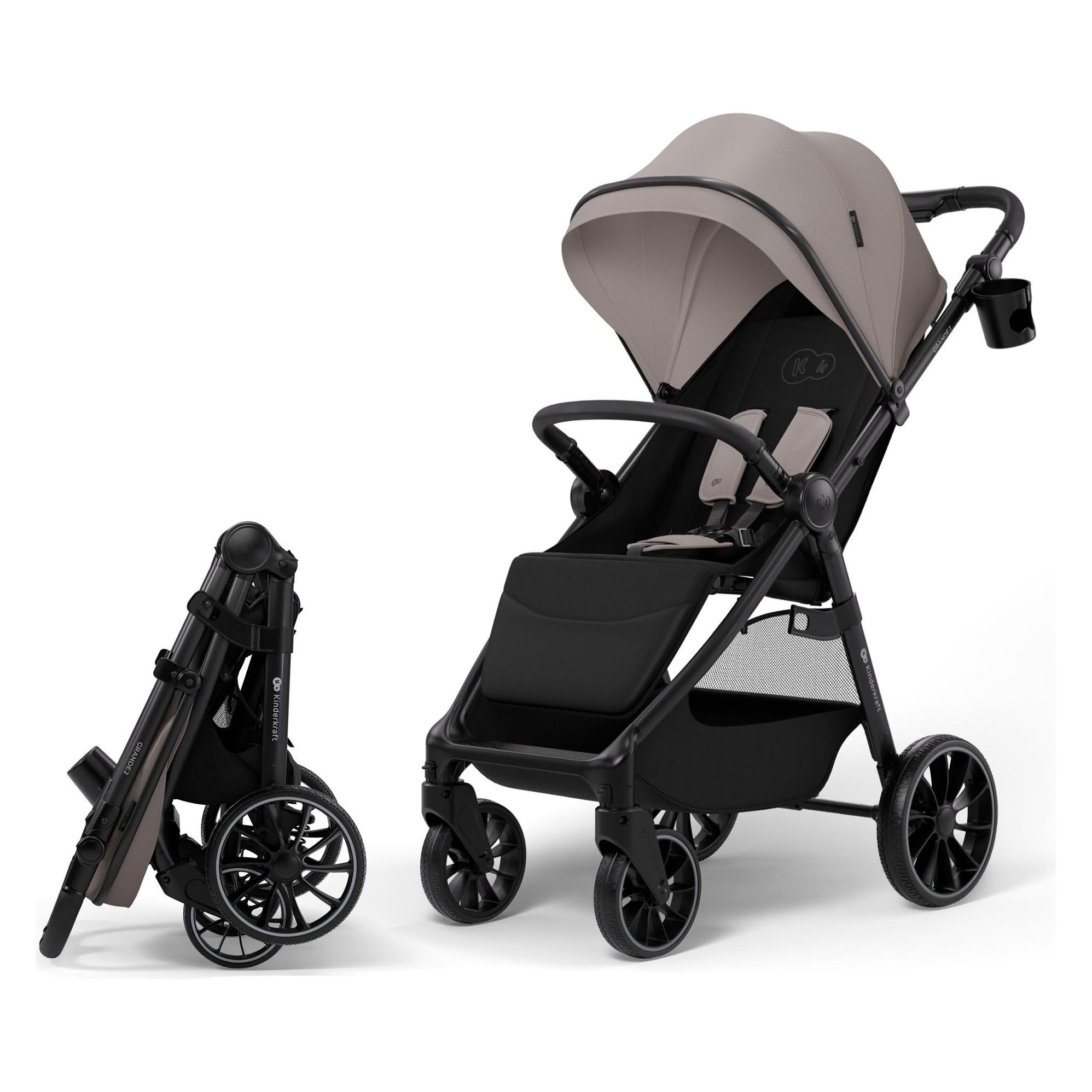 KinderKraft, Kinderwagen, Pushchair Grande 2 Sand Beige
