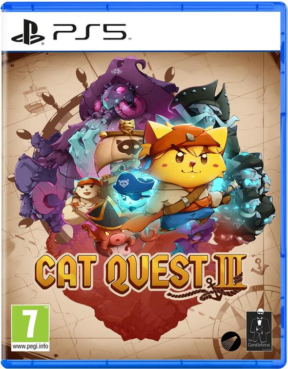 Actual product image Maximum Games Cat Quest III (3) /PS5 (PS5, FR)