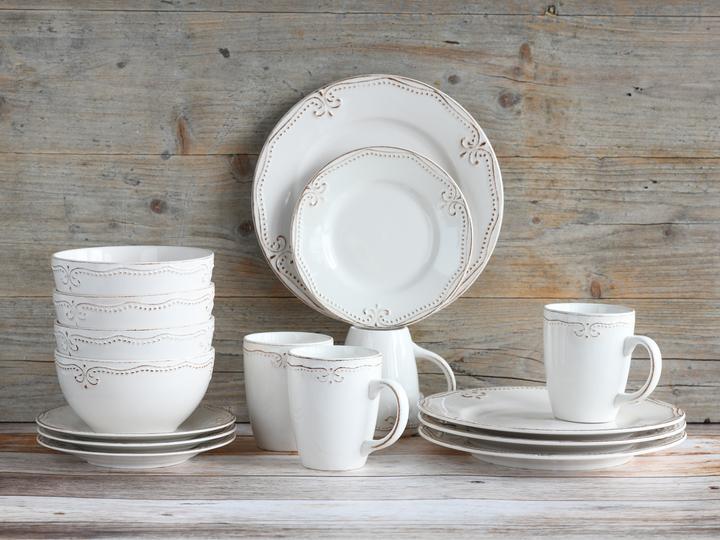 Produktbild CreaTable Romantic Vintage (16 Stück)