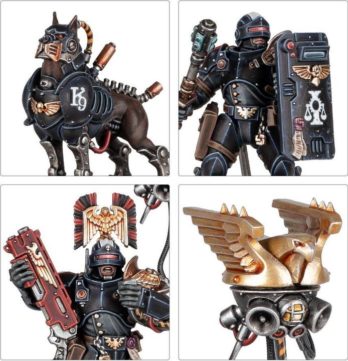 Produktbild Games Workshop Warhammer 40k - Kill Team: Exaction Squad (2024) (Kunststoff)