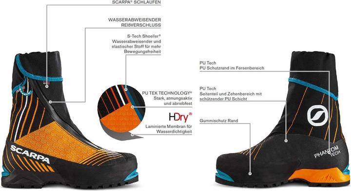 Produktbild Scarpa Phantom Tech Schuhe (45.5)