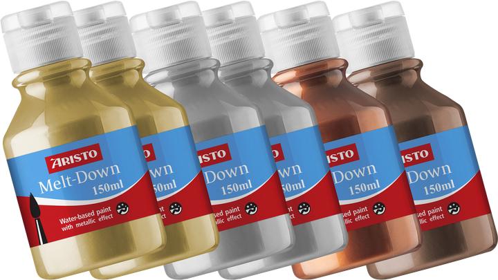 Actual product image Aristo Meltdown Set 6 x150ml Flaschen (150 ml)