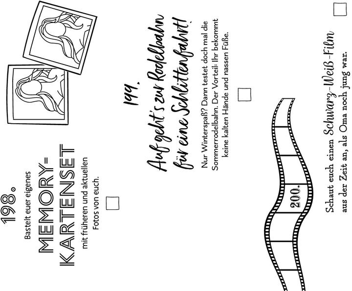 Produktbild Die Bucket List für Freundinnen (Deutsch, 2024)