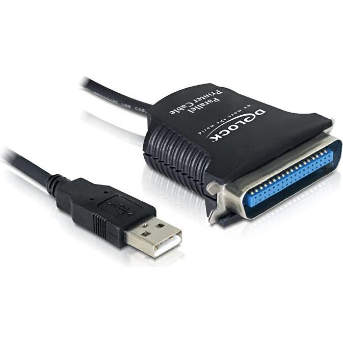 Thumbnail - Delock Schnittstellenkabel USB auf Cen36 (0.80 m, Parallel (Drucker)), Schnittstellenkabel