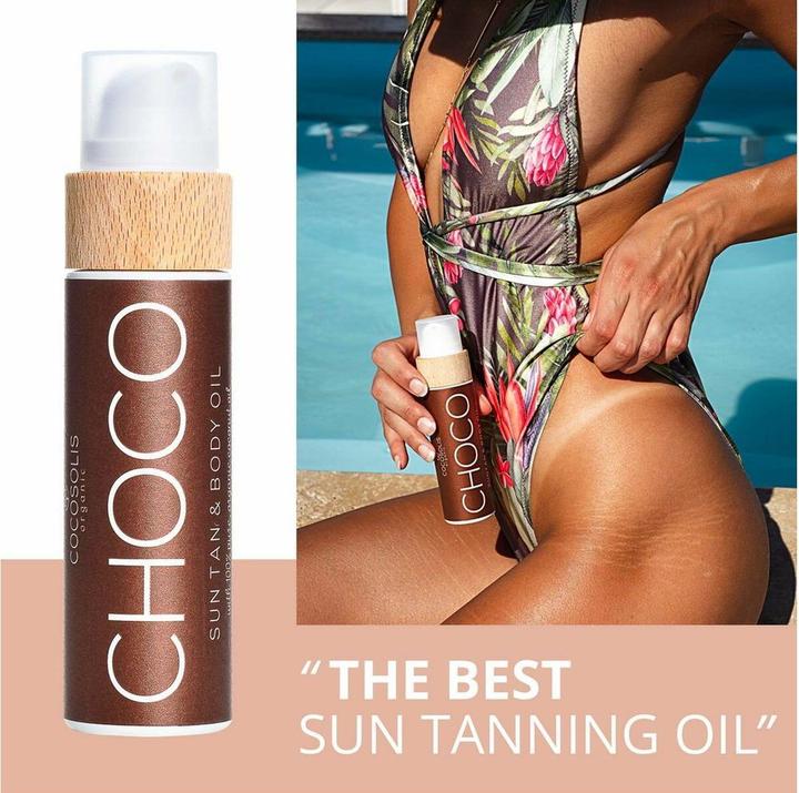 Image du produit Cocosolis Choco (Huile autobronzante, 110 ml)