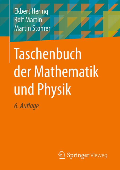 Energie-Label Taschenbuch der Mathematik und Physik (Deutsch, Ekbert/Martin, Hering, Rolf/Stohrer, 2017)