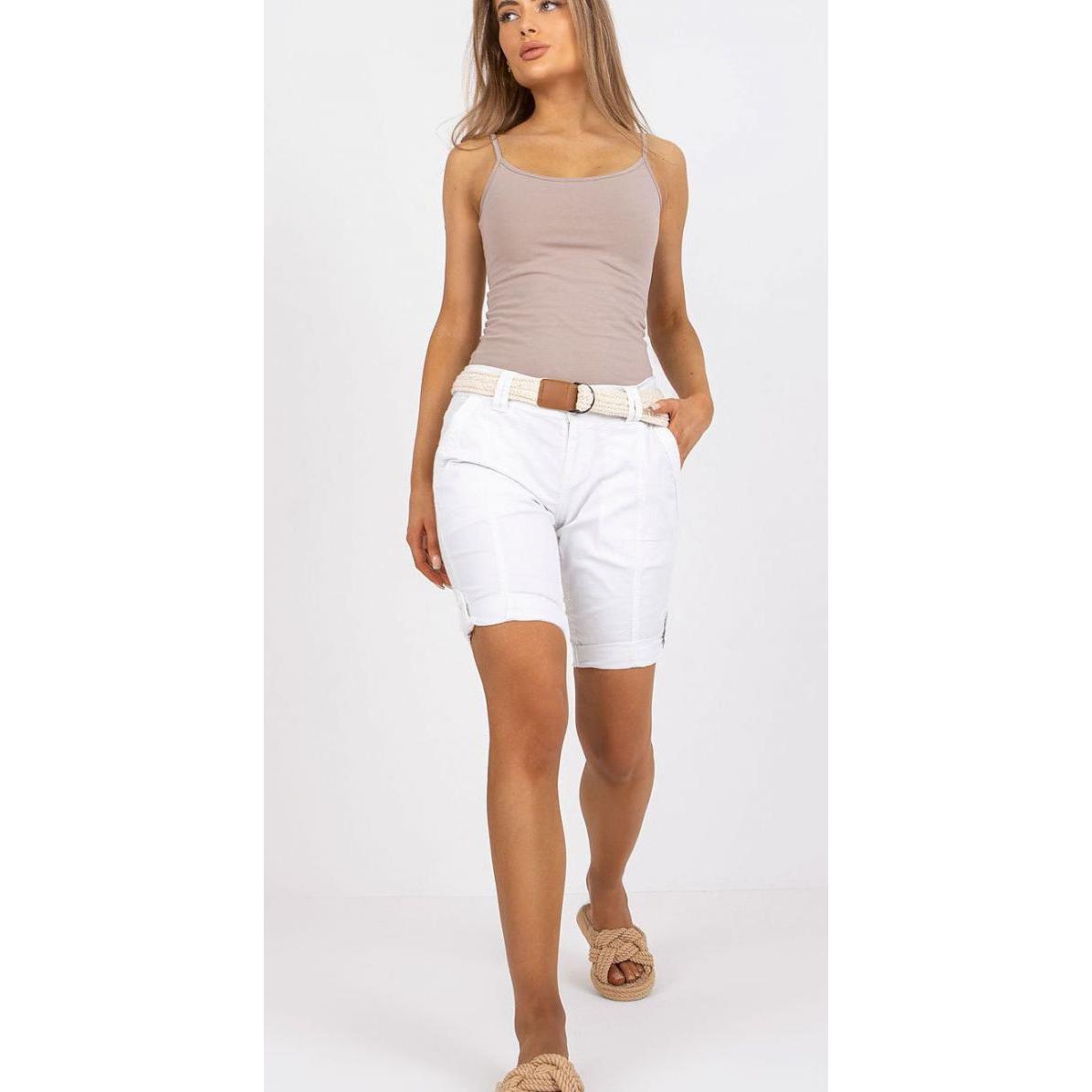 Stitch & Soul, Shorts, Shorts, Weiss, (XS)