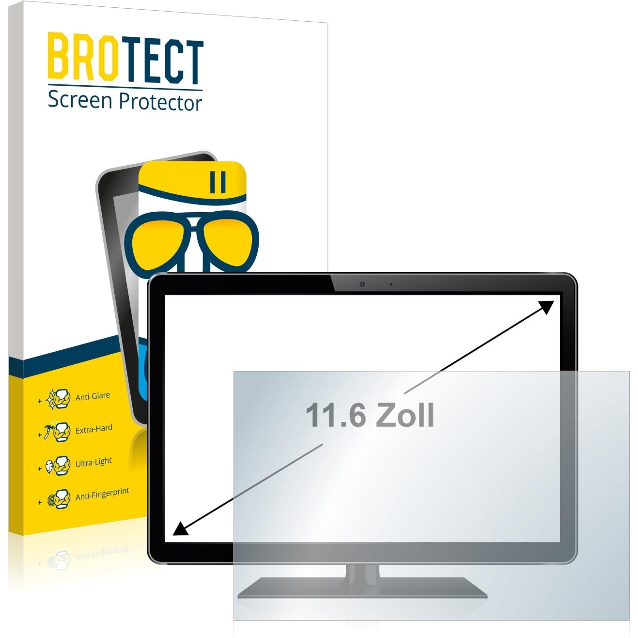 Thumbnail - BROTECT AirGlass Panzerglasfolie Matt (11.60", 16 : 9), Notebook Schutzfolie