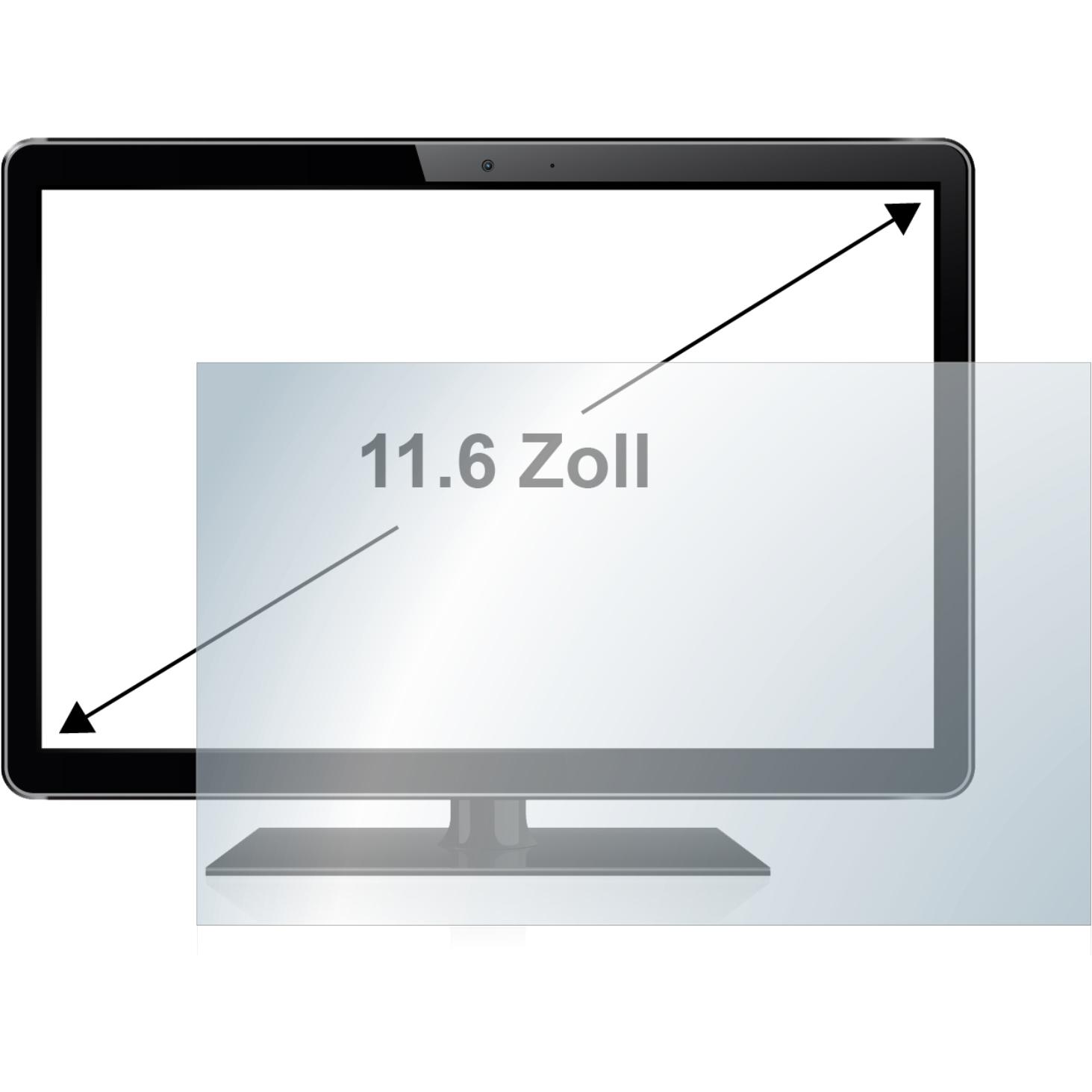 Thumbnail - BROTECT AirGlass Panzerglasfolie Matt (11.60", 16 : 9), Notebook Schutzfolie