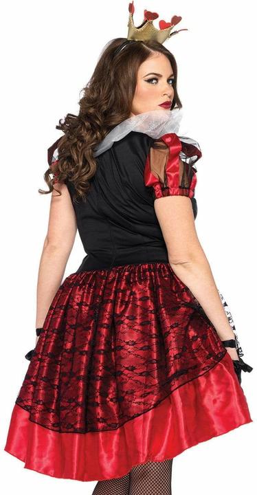 Immagine prodotto Leg Avenue Sexy regina di cuori (XL, XXL)