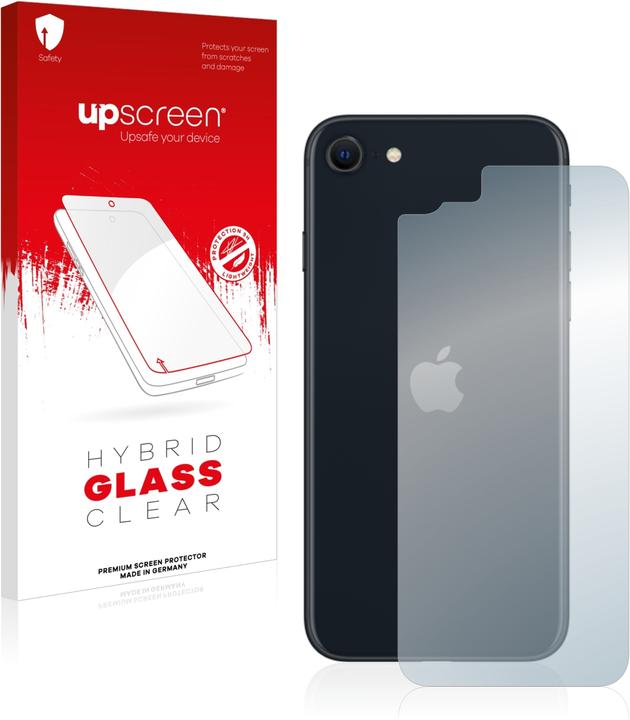 Image du produit upscreen Scratch Shield Verre (1 pièce(s), Apple iPhone SE (3ème génération))