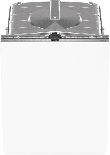 Actual product image Hisense HV643D90 Built-in dishwasher 16 place settings