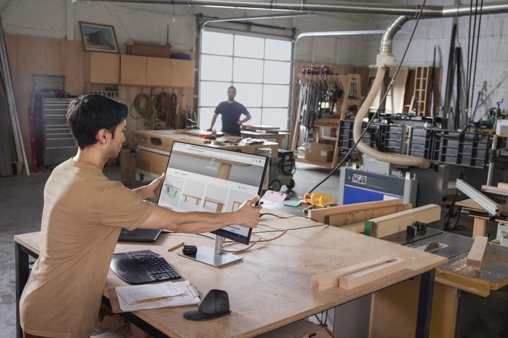 Actual product image HP 960 Ergo Keyboard