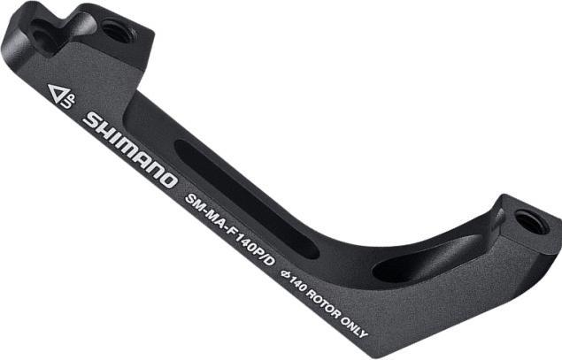 Produktbild Shimano Flat Mount Road Scheibenbremsadapter PM/FM 140mm vorne
