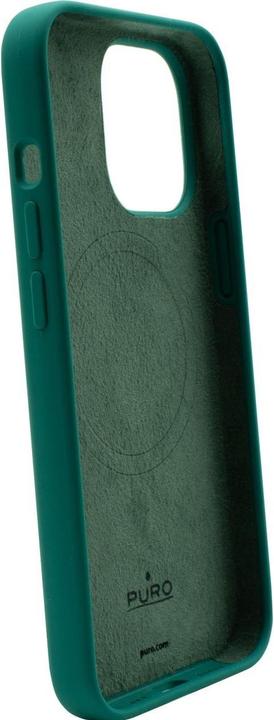 Productafbeelding Puro ICON MAG - Hoesje iPhone 14 Pro MagSafe (Donkergroen) (Apple iPhone 14 Pro)