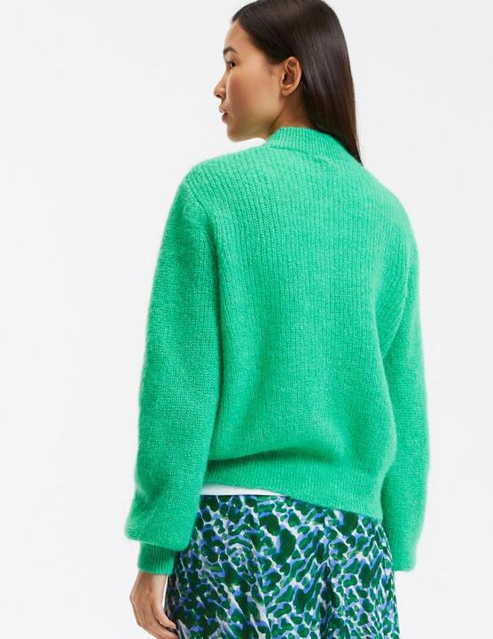 Actual product image La Redoute Collections Cardigan im Bomber-Stil (XL)