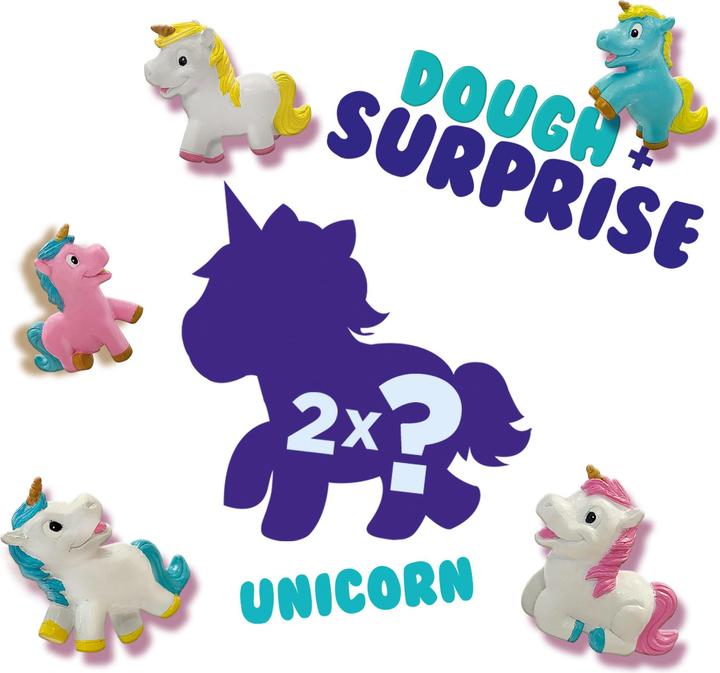 Image du produit Ses Argile avec surprise - Licorne