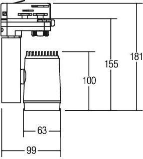 Image du produit Brumberg Luminaires Spot LED sur rail 12013073 (840 lm)