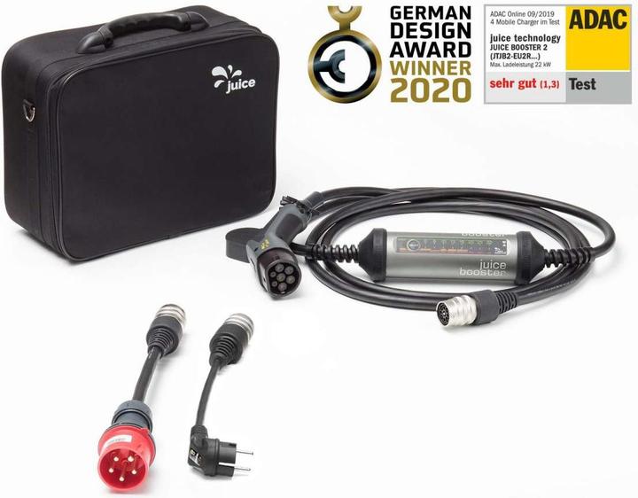 Produktbild Juice Technology Juice Booster 2 Basic Set Europa (Typ 2, 22 kW, 32 A)