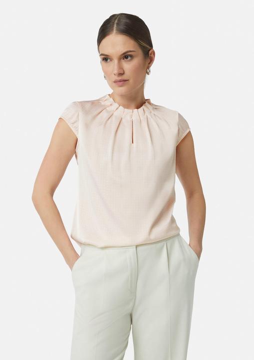 Immagine prodotto Comma Bluse Satinbluse mit Raffung und All-over-Print (44)