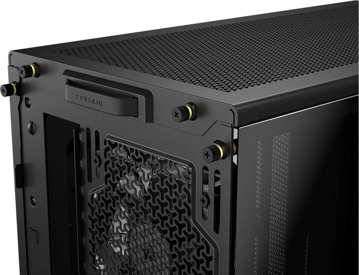 Actual product image Corsair Frame 4000D Wood RS Modular Mid-Tower (ATX, mATX, Mini-ITX)