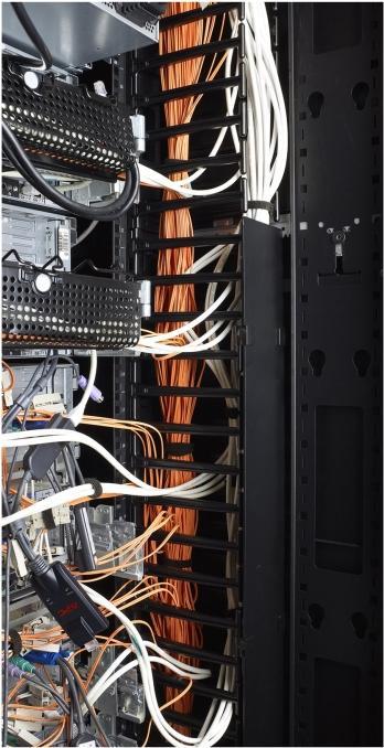 Actual product image APC Vertical Cable Manager for NetShelter SX 750mm Wide 48U Qty 2