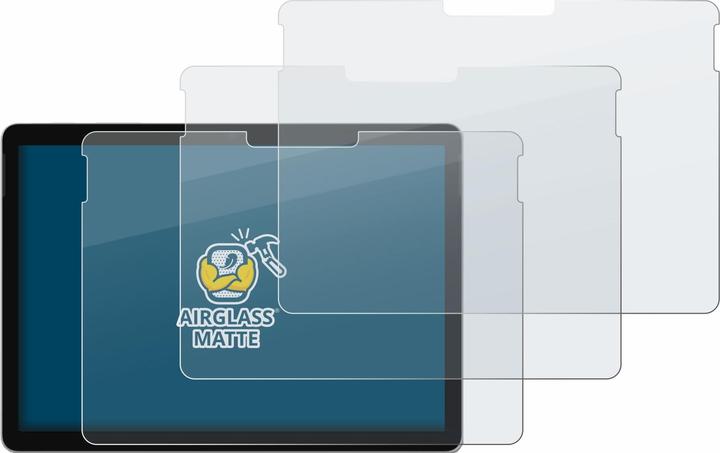 Actual product image BROTECT AirGlass Glass Matte (3 pcs., Microsoft Surface Go 4)