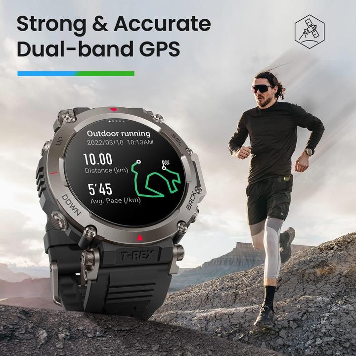 Produktbild Amazfit T-Rex Ultra (47.30 mm)