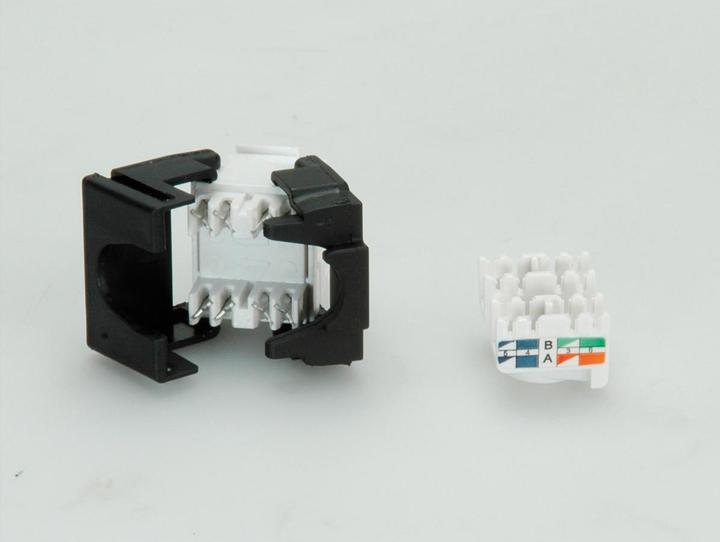 Immagine prodotto Value Cat.6 Keystone non schermato, senza filo, bianco (U/UTP, CAT6)