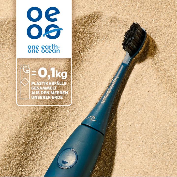 Image du produit happybrush ECO VIBE 3 brosses à dents Ocean (3 x)