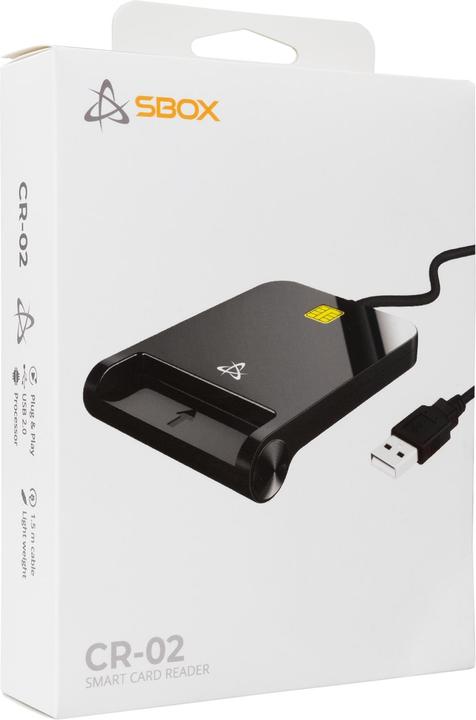 Produktbild Sbox CR-02 USB Card Reader (USB 2.0)