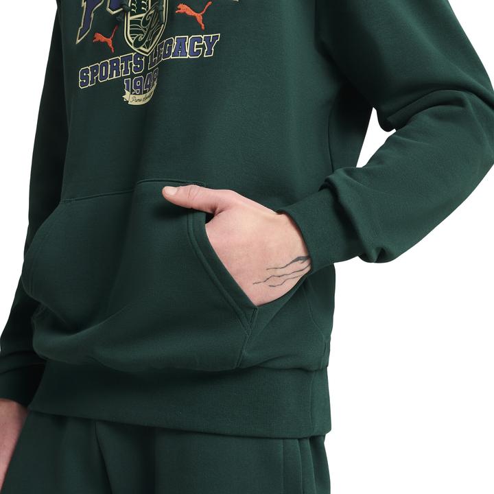Actual product image Puma SPORTS LEGACY Graphic Hoodie TR (XS)