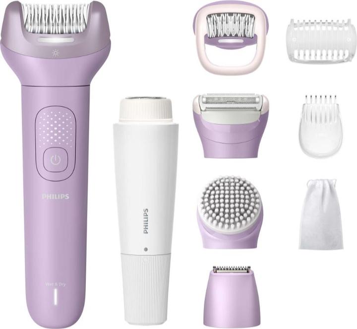 Philips Epilator Series 9000 BRE729/00 Kabelloser Epilierer, nass und trocken