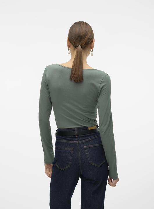 Produktbild Vero Moda Vmlulu Ls U-Neck Top Jrs Ga Noos (L)