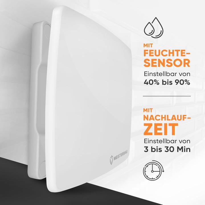 Misterbau Badlüfter