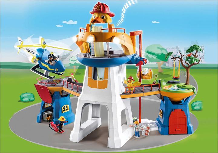 Produktbild Playmobil Das Hauptquartier (70910, Playmobil Duck On Call)