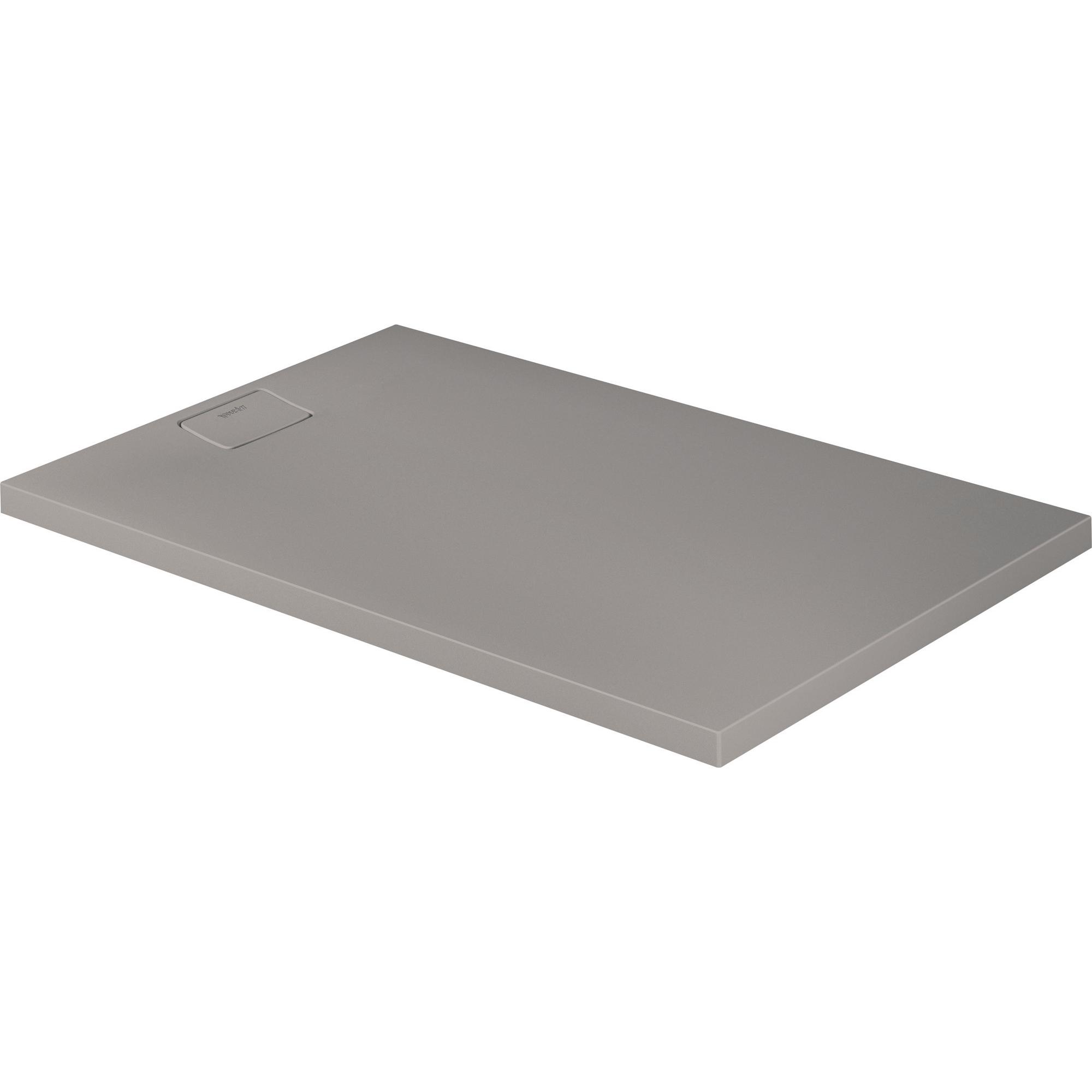 Duravit, Duschwanne, Rechteck-Duschwanne STONETTO 1400x900x50mm beton grau