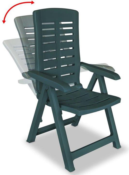 Produktbild vidaXL Garten Essgruppe