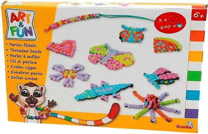 Actual product image Simba A&F Set bead threading