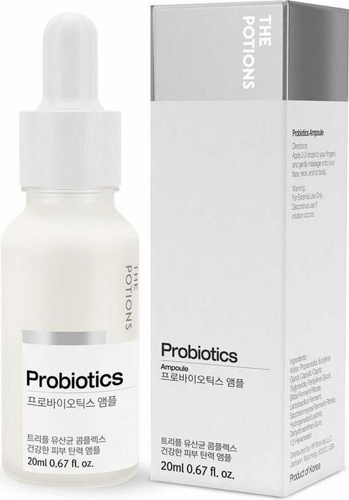 The Potions THE POTIONS Probiotics Ampoule ochronne serum z probiotykami 20ml (20 ml)