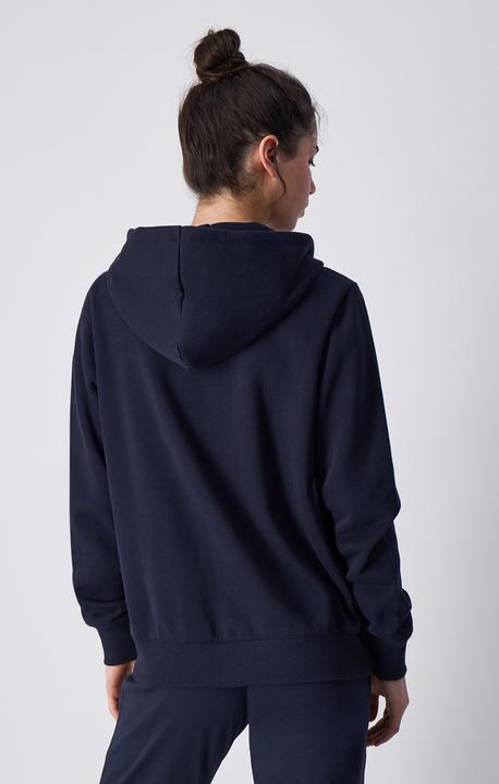Actual product image Chappi Bluza damska Champion Full Zip Hoodie granatowa 117531 BS501 M (M)