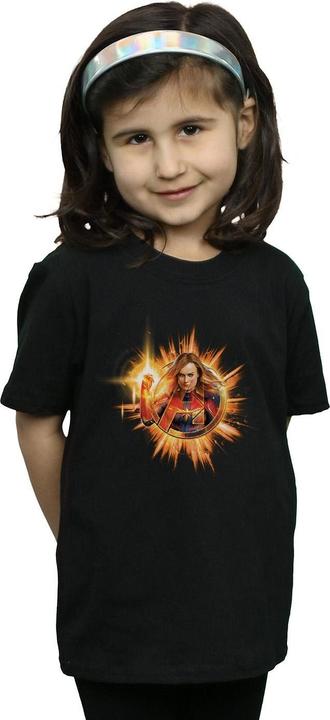 Produktbild Mädchen Avengers Endgame Captain Blast Baumwolle TShirt (116)
